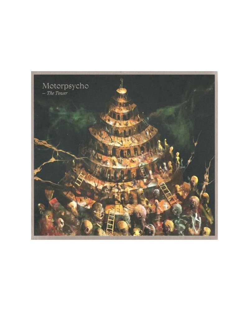 Motorpsycho TOWER CD $9.24 CD