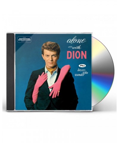 Dion ALONE WITH DION + LOVERS WHO WANDER CD $4.47 CD