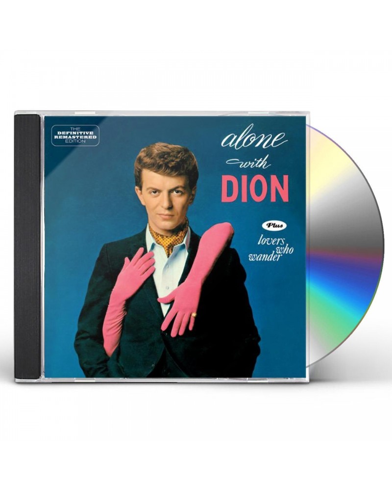 Dion ALONE WITH DION + LOVERS WHO WANDER CD $4.47 CD