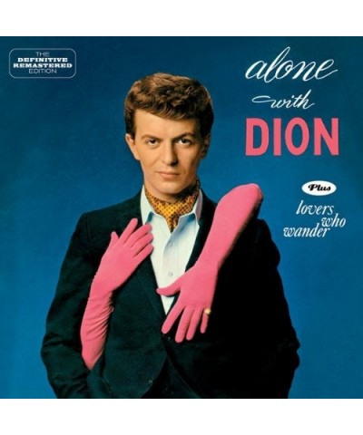 Dion ALONE WITH DION + LOVERS WHO WANDER CD $4.47 CD