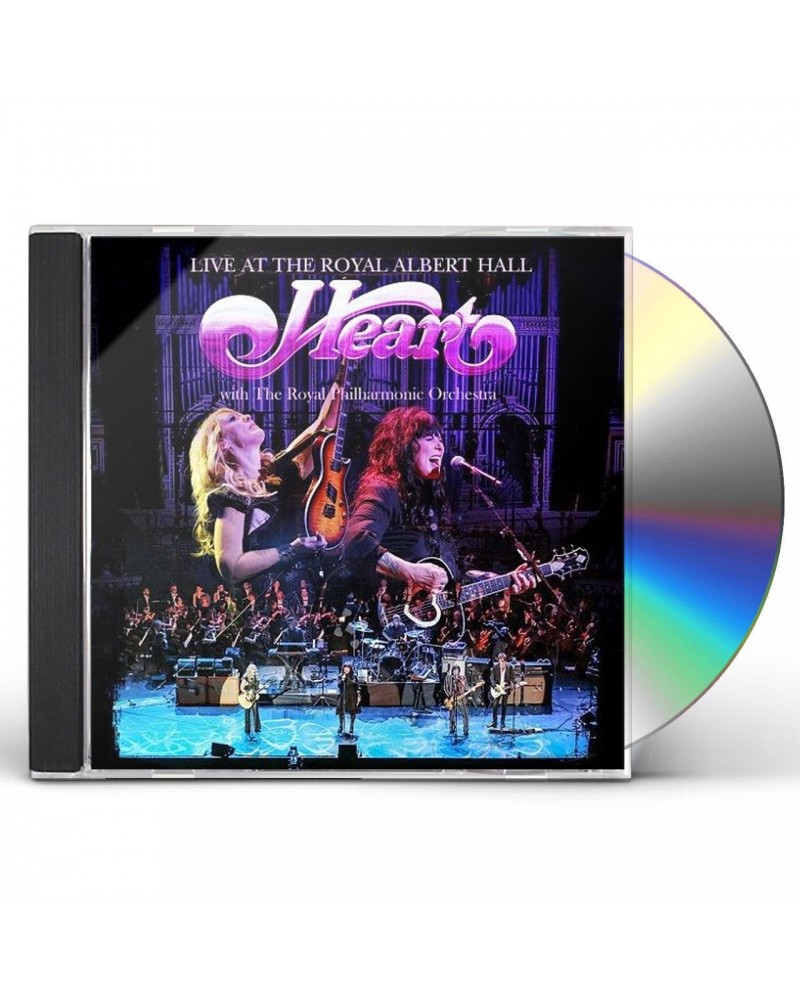 Heart LIVE AT THE ROYAL ALBERT HALL WITH ROYAL PHILHARMO CD $6.38 CD