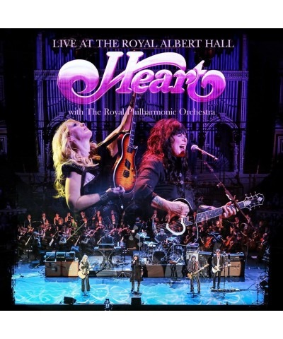 Heart LIVE AT THE ROYAL ALBERT HALL WITH ROYAL PHILHARMO CD $6.38 CD