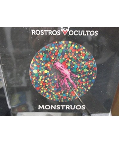 Rostros Ocultos MONSTRUOS CD $1.48 CD