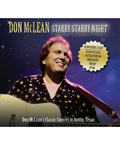 Don McLean STARRY STARRY NIGHT: LIVE IN AUSTIN CD $7.65 CD