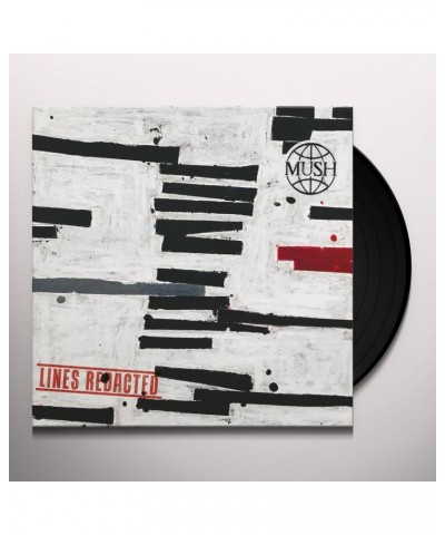 Mush Lines Redacted Vinyl Record $5.70 Vinyl