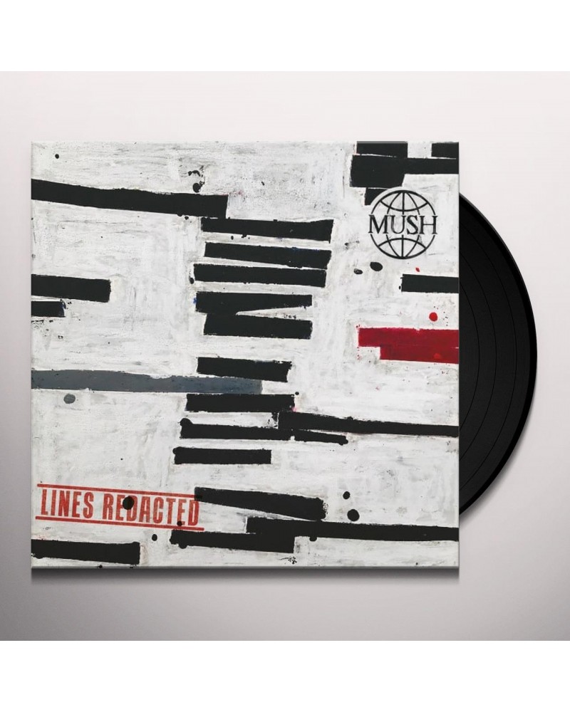 Mush Lines Redacted Vinyl Record $5.70 Vinyl