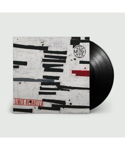 Mush Lines Redacted Vinyl Record $5.70 Vinyl