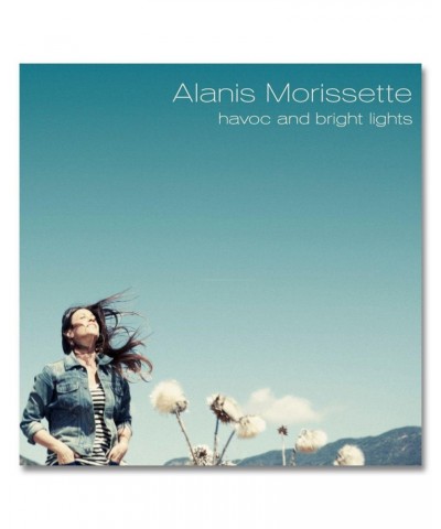 Alanis Morissette Havoc and Bright Lights CD $4.88 CD