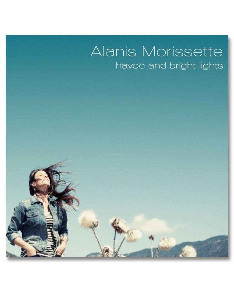 Alanis Morissette Havoc and Bright Lights CD $4.88 CD