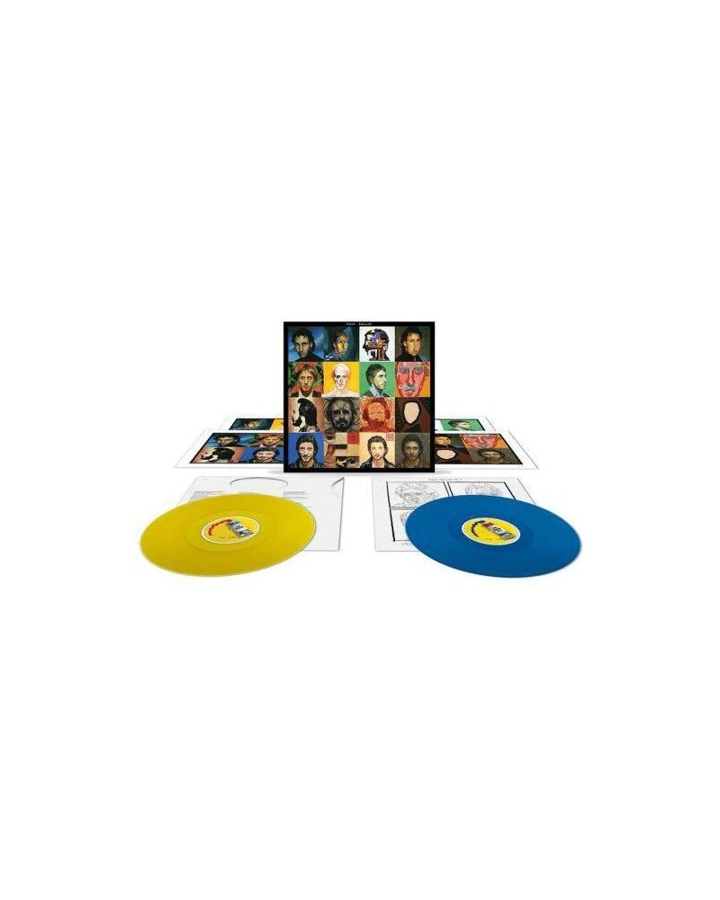 The Who Face Dances (Half-Speed Blue/Yellow 2 LP) Vinyl Record $8.91 Vinyl