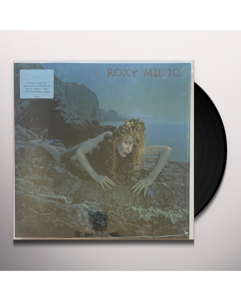 Roxy Music Siren Vinyl Record $10.32 Vinyl