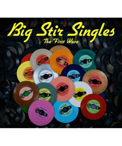 BIG STIR SINGLES: THE FIRST WAVE / VARIOUS CD $5.87 CD