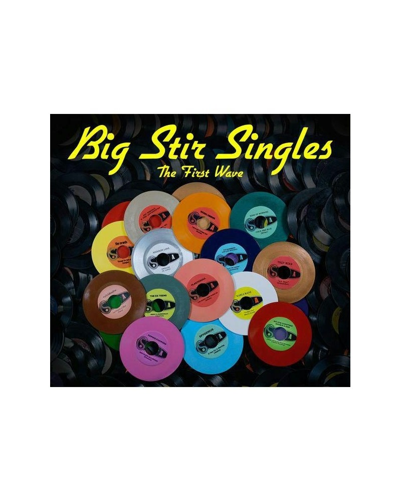 BIG STIR SINGLES: THE FIRST WAVE / VARIOUS CD $5.87 CD