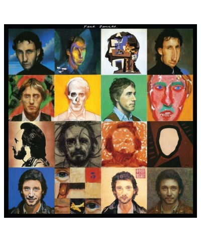 The Who Face Dances (Half-Speed Blue/Yellow 2 LP) Vinyl Record $8.91 Vinyl