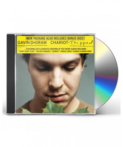 Gavin DeGraw CHARIOT STRIPPED CD $3.56 CD