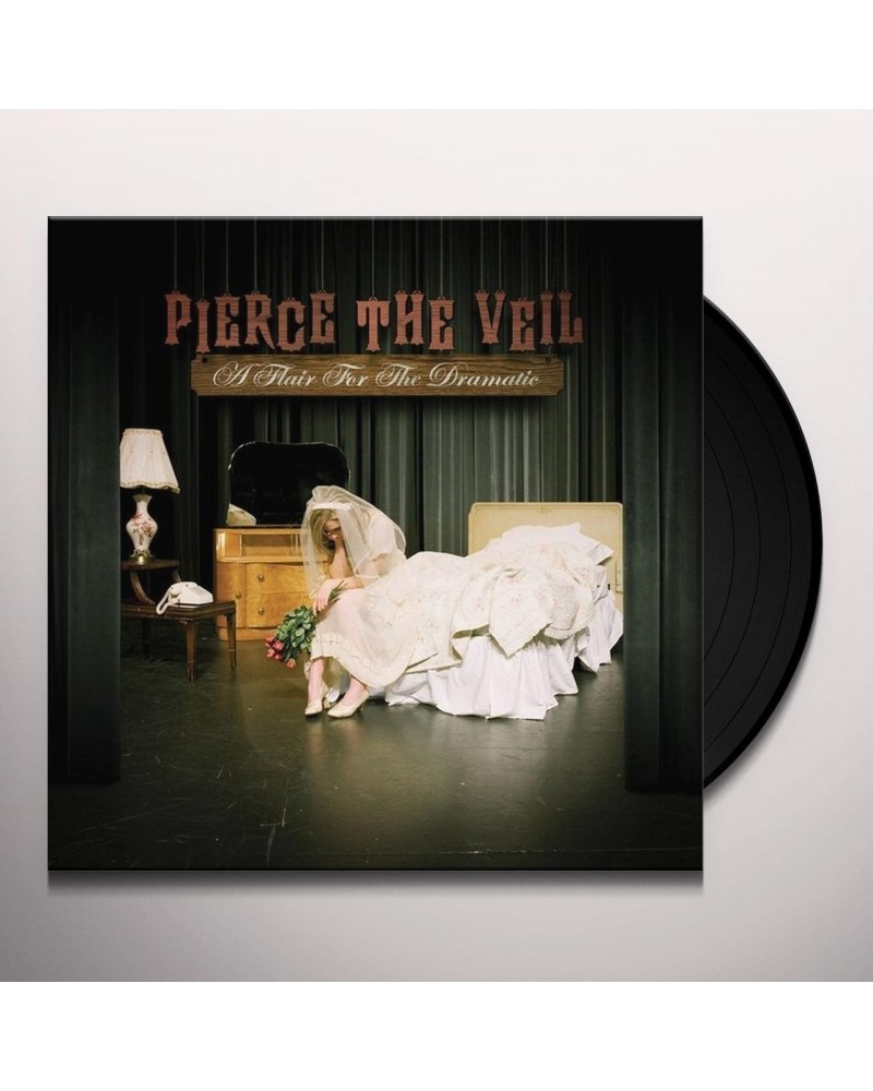 Pierce The Veil FLAIR FOR THE DRAMATIC Vinyl Record $9.36 Vinyl