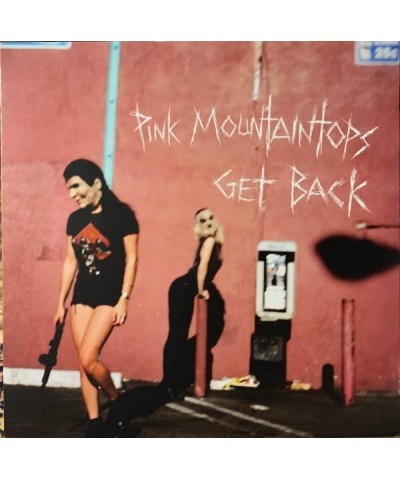 Pink Mountaintops Get Back Vinyl Record $8.67 Vinyl