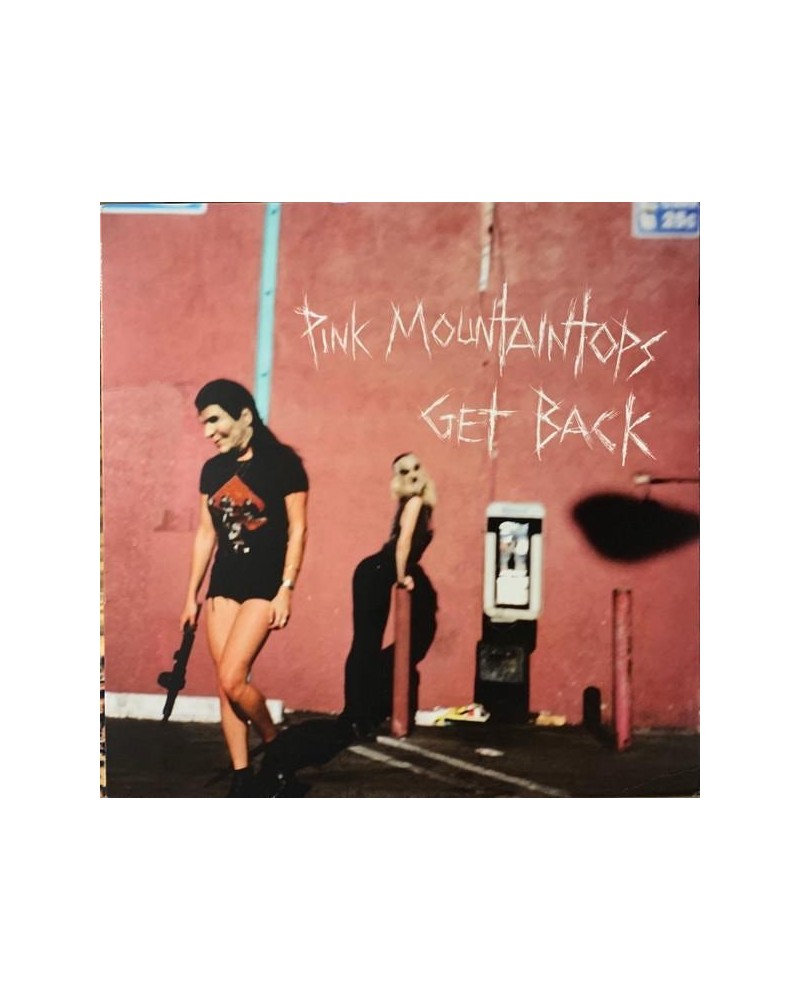 Pink Mountaintops Get Back Vinyl Record $8.67 Vinyl