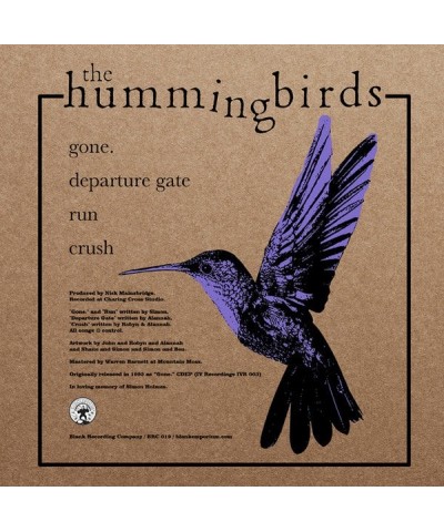 Hummingbirds Vinyl Record $11.22 Vinyl