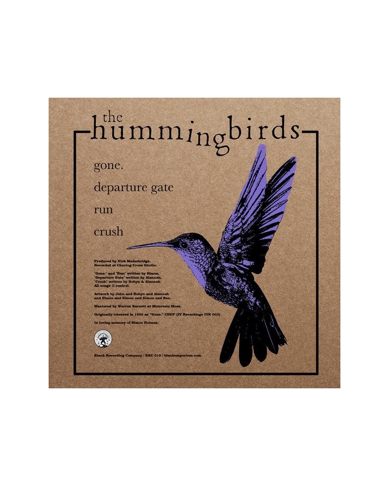 Hummingbirds Vinyl Record $11.22 Vinyl