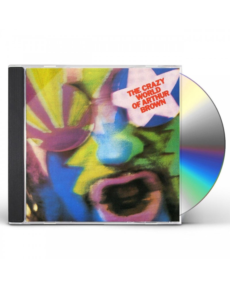 Arthur Brown CRAZY WORLD OF ARTHUR BROWN CD $4.45 CD