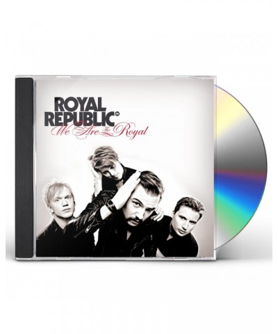 Royal Republic WE ARE THE ROYAL CD $10.53 CD