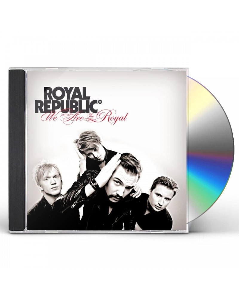 Royal Republic WE ARE THE ROYAL CD $10.53 CD