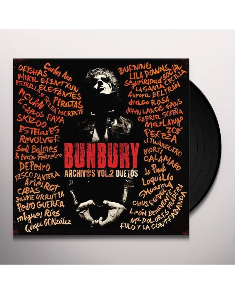 Bunbury ARCHIVOS VOL 2: DUETOS Vinyl Record $33.73 Vinyl