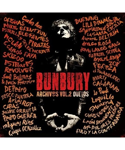 Bunbury ARCHIVOS VOL 2: DUETOS Vinyl Record $33.73 Vinyl