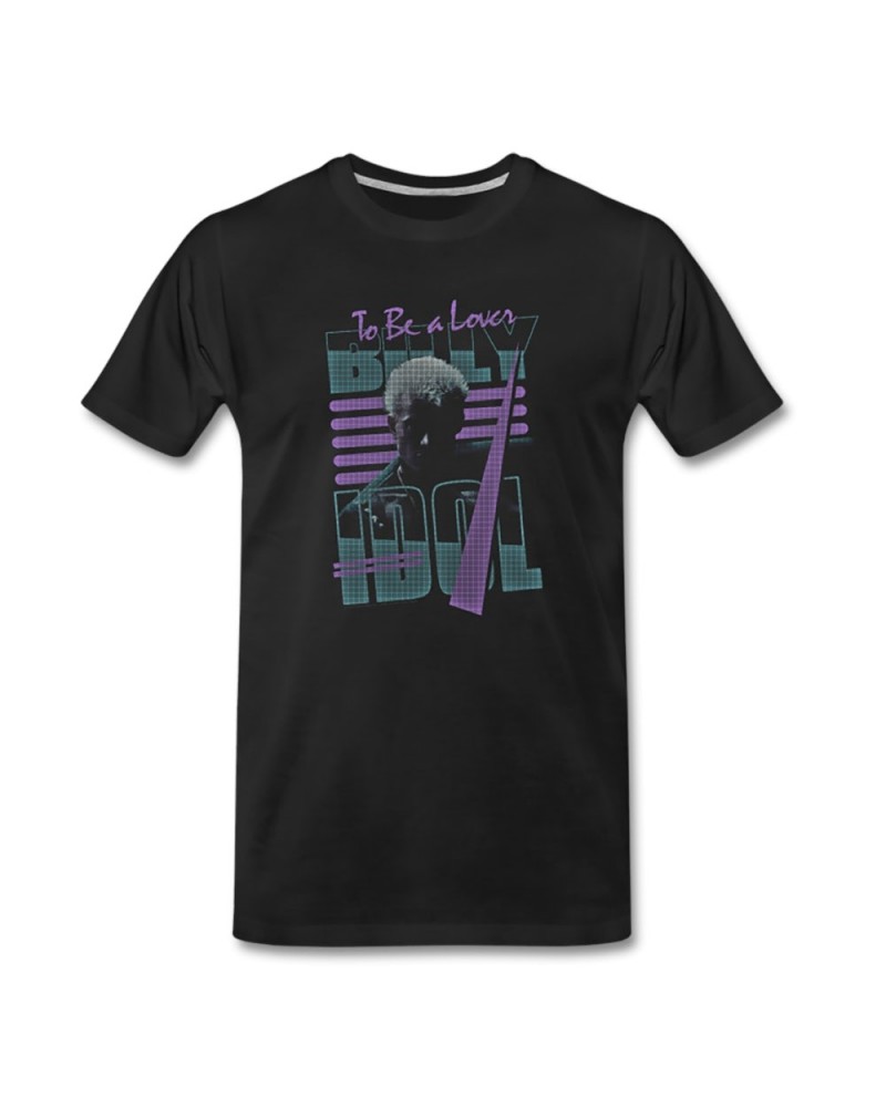 Billy Idol TO BE A LOVER T-SHIRT $14.08 Shirts