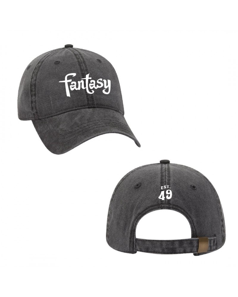 Fantasy Records embroidered pigment dyed black cap $12.00 Hats