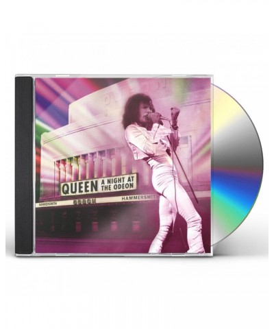 Queen NIGHT AT THE ODEON CD $6.97 CD