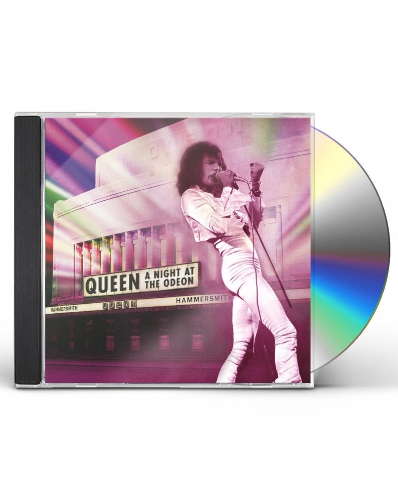 Queen NIGHT AT THE ODEON CD $6.97 CD