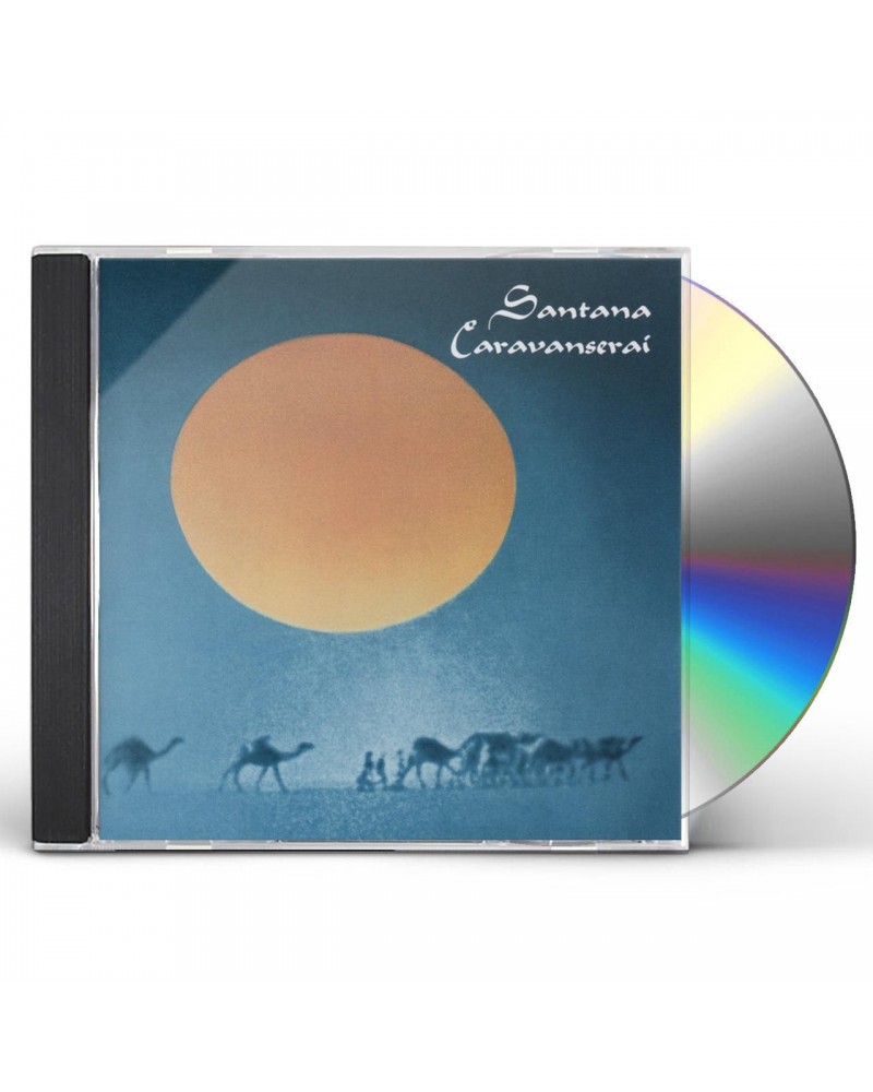 Santana CARAVANSERAI CD $5.88 CD