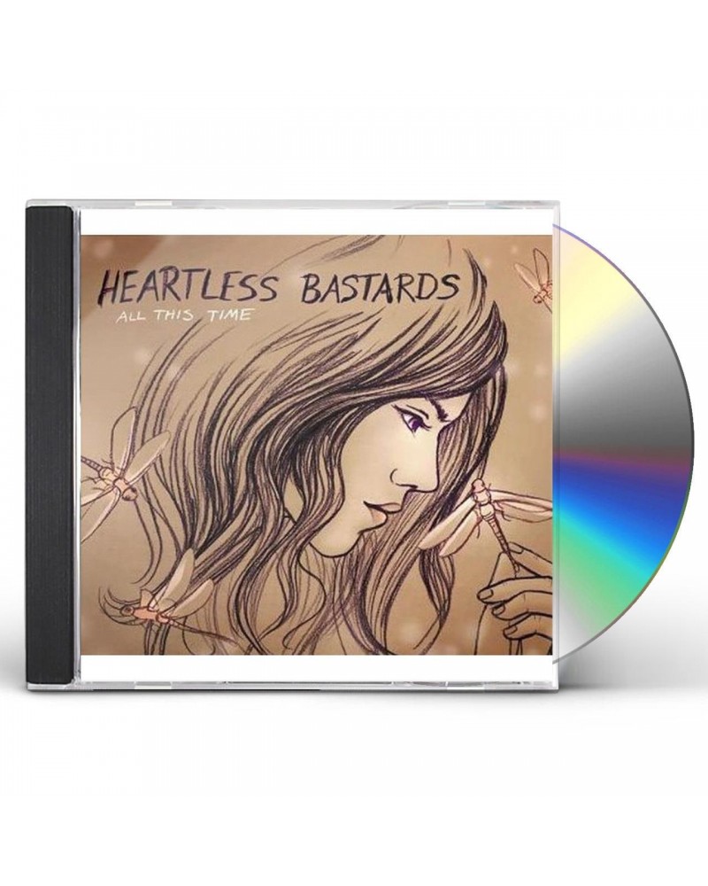 Heartless Bastards ALL THIS TIME CD $5.85 CD