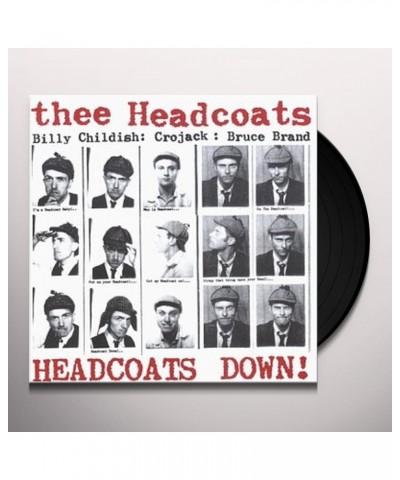 Thee Headcoats Headcoats Down Vinyl Record $6.93 Vinyl