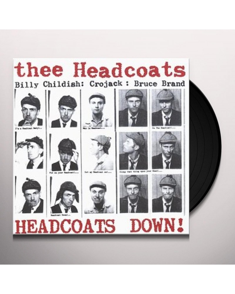 Thee Headcoats Headcoats Down Vinyl Record $6.93 Vinyl