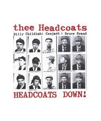 Thee Headcoats Headcoats Down Vinyl Record $6.93 Vinyl