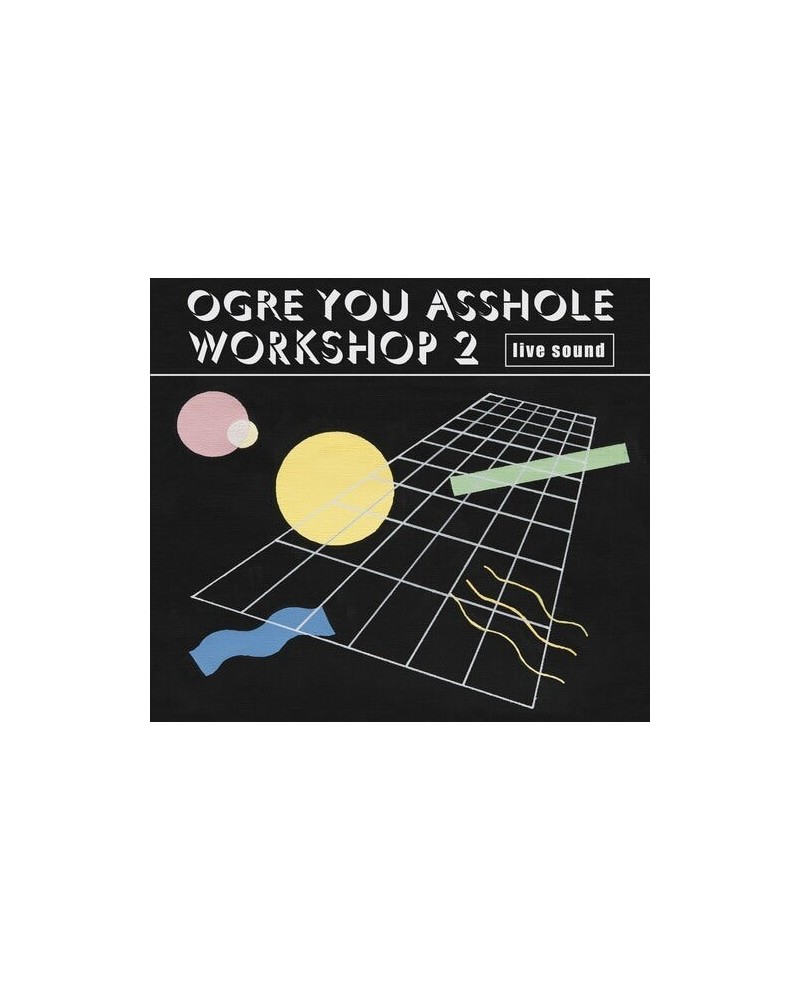 OGRE YOU ASSHOLE WORKSHOP 2 CD $11.34 CD