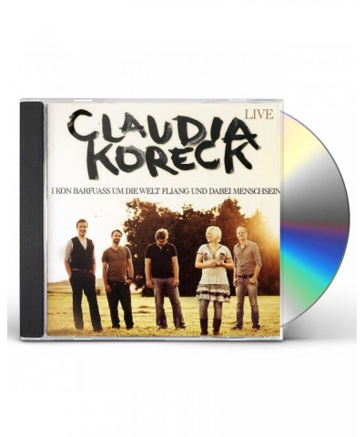 Claudia Koreck MENSCHSEIN LIVE CD $5.42 CD