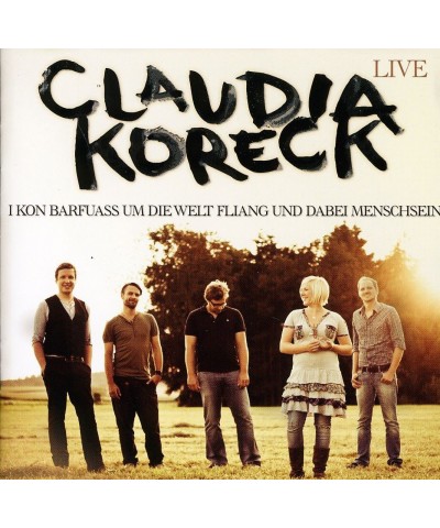 Claudia Koreck MENSCHSEIN LIVE CD $5.42 CD