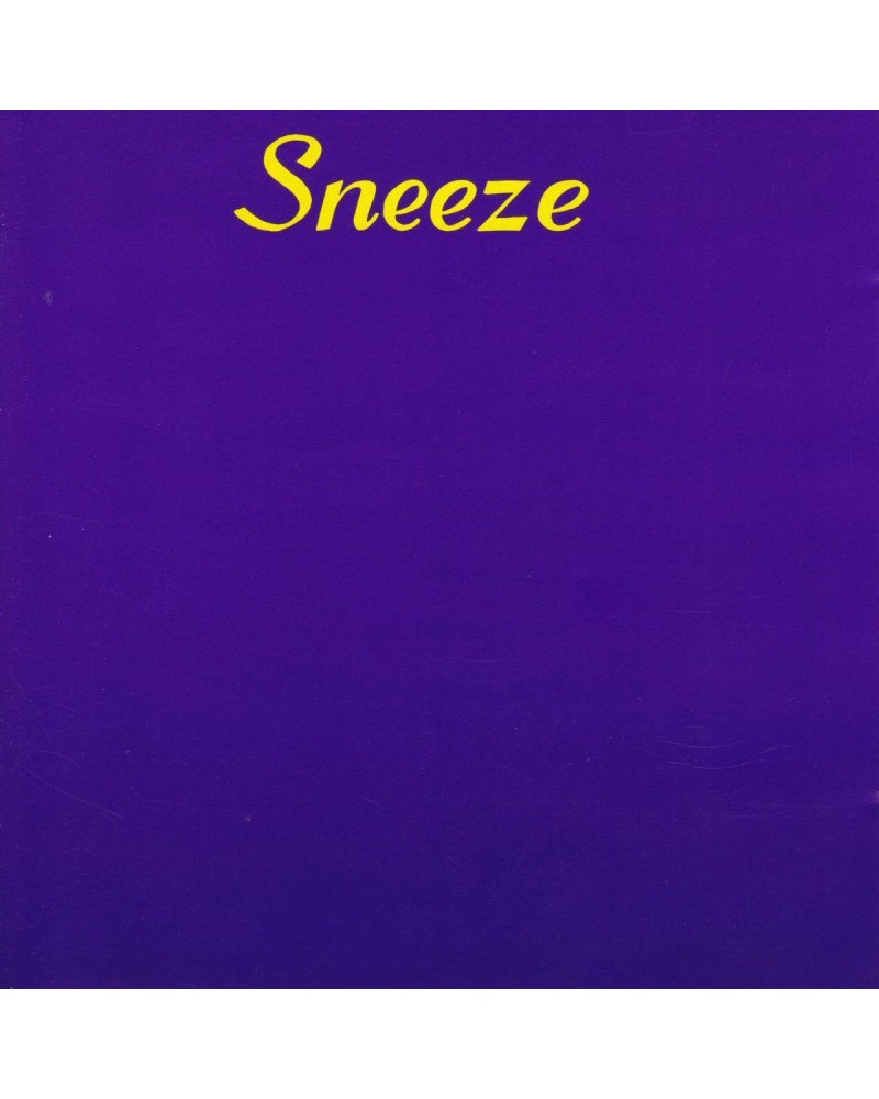 Sneeze (41 Songs In 47 Minutes) Vinyl Record $25.00 Vinyl