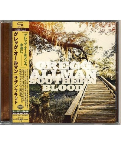 Gregg Allman SOUTHERN BLOOD (2 BONUS TRACKS) (SHM) CD $10.80 CD