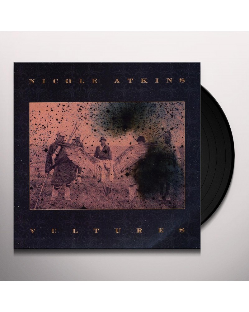 Nicole Atkins VULTURES / VITAMIN C Vinyl Record $3.59 Vinyl