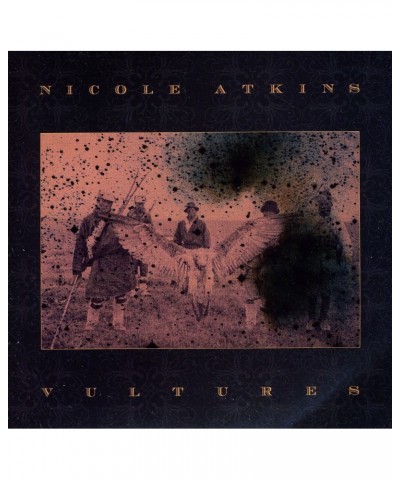 Nicole Atkins VULTURES / VITAMIN C Vinyl Record $3.59 Vinyl