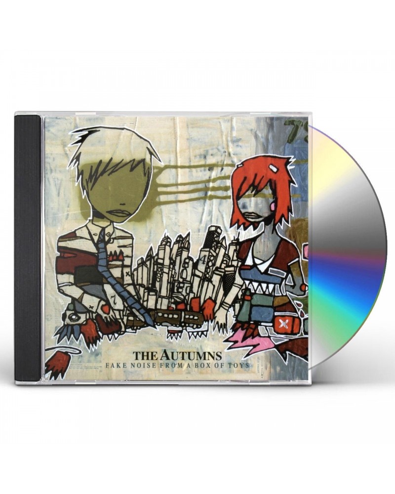 The Autumns FAKE NOISE FROM A BOX OF TOYS CD $6.12 CD