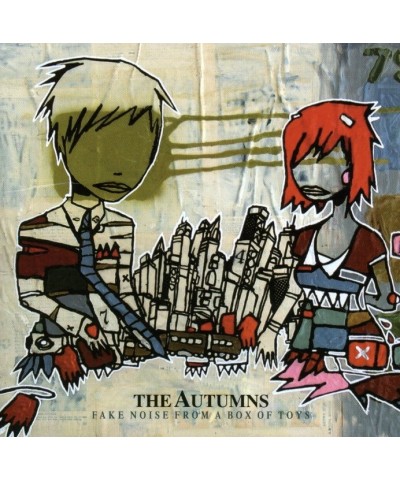 The Autumns FAKE NOISE FROM A BOX OF TOYS CD $6.12 CD