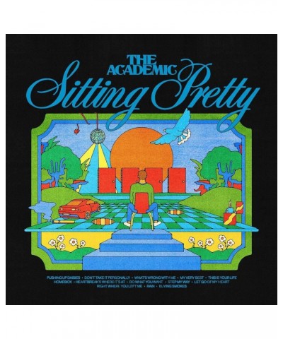 The Academic Sitting Pretty Vinyl Record $25.76 Vinyl