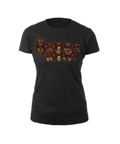 My Darkest Days Logo Collage Junior Tee $9.98 Shirts