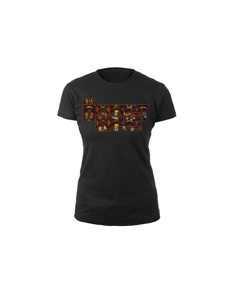 My Darkest Days Logo Collage Junior Tee $9.98 Shirts